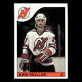 Kirk Muller Rookie #84 1985 Topps New Jersey Devils Hockey Card NHL NM