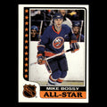 Mike Bossy #4 1986 Topps Sticker Inserts New York Islanders Hockey Card NHL NM