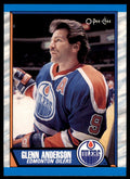 1989-90 O-Pee-Chee Glenn Anderson #226