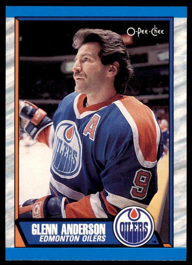 1989-90 O-Pee-Chee Glenn Anderson #226