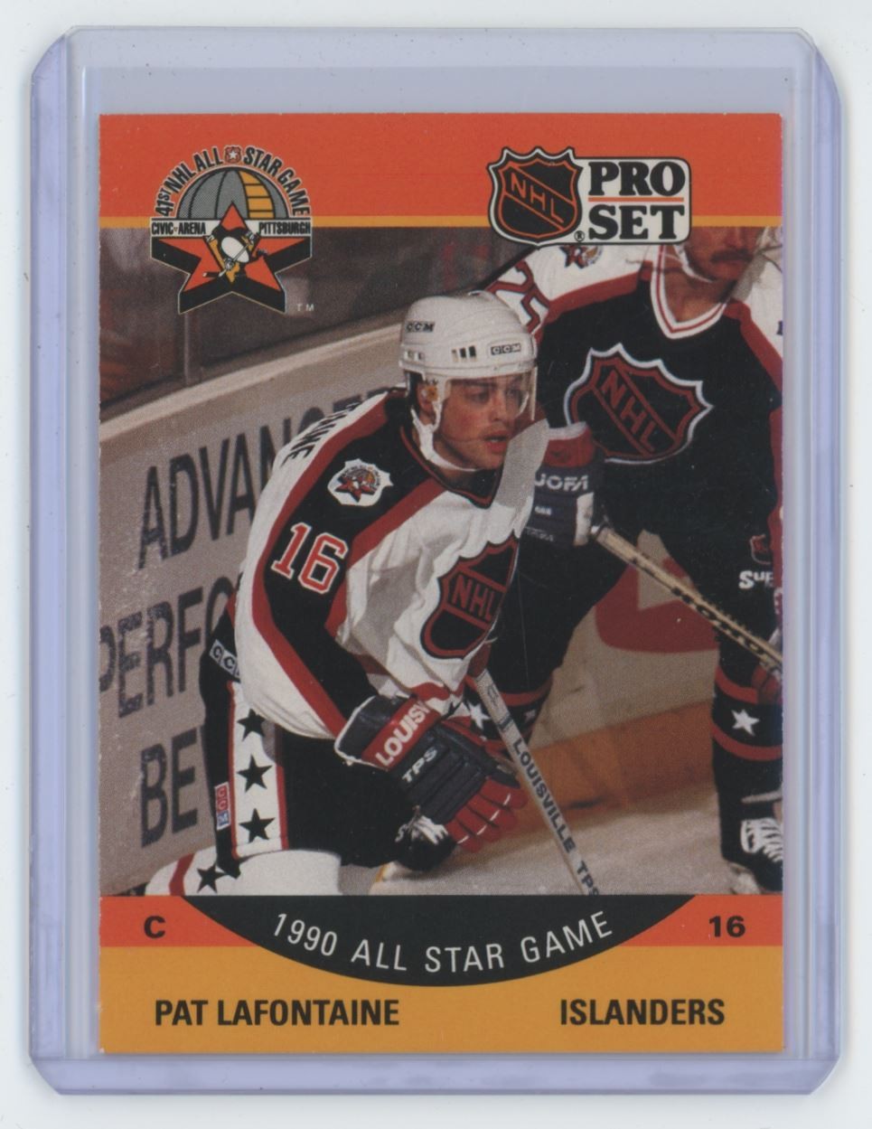 1990-91 Pro Set NHL Pat LaFontaine  New York Islanders #372