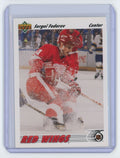 1991-92 Upper Deck Sergei Fedorov  Detroit Red Wings #144