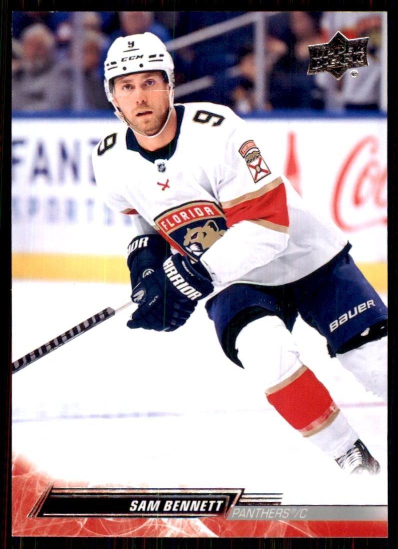 2022-23 Upper Deck Sam Bennett Hockey Cards #326
