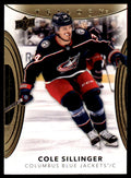 2022-23 Upper Deck Trilogy Cole Sillinger Hockey Card #15