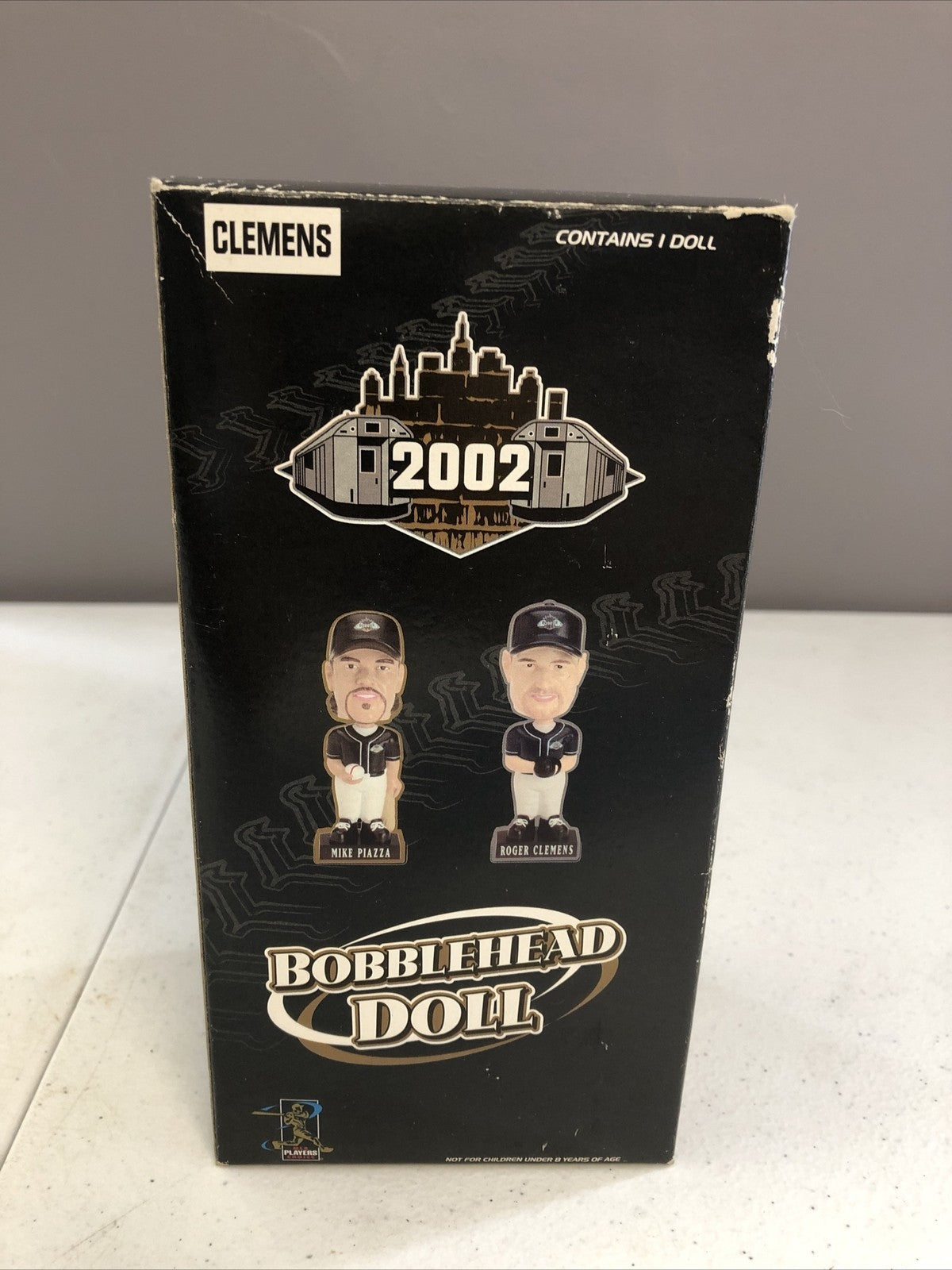 2002 PLAYERS CHOICE ROGER CLEMENS BOBBLEHEAD FIGURINE!
