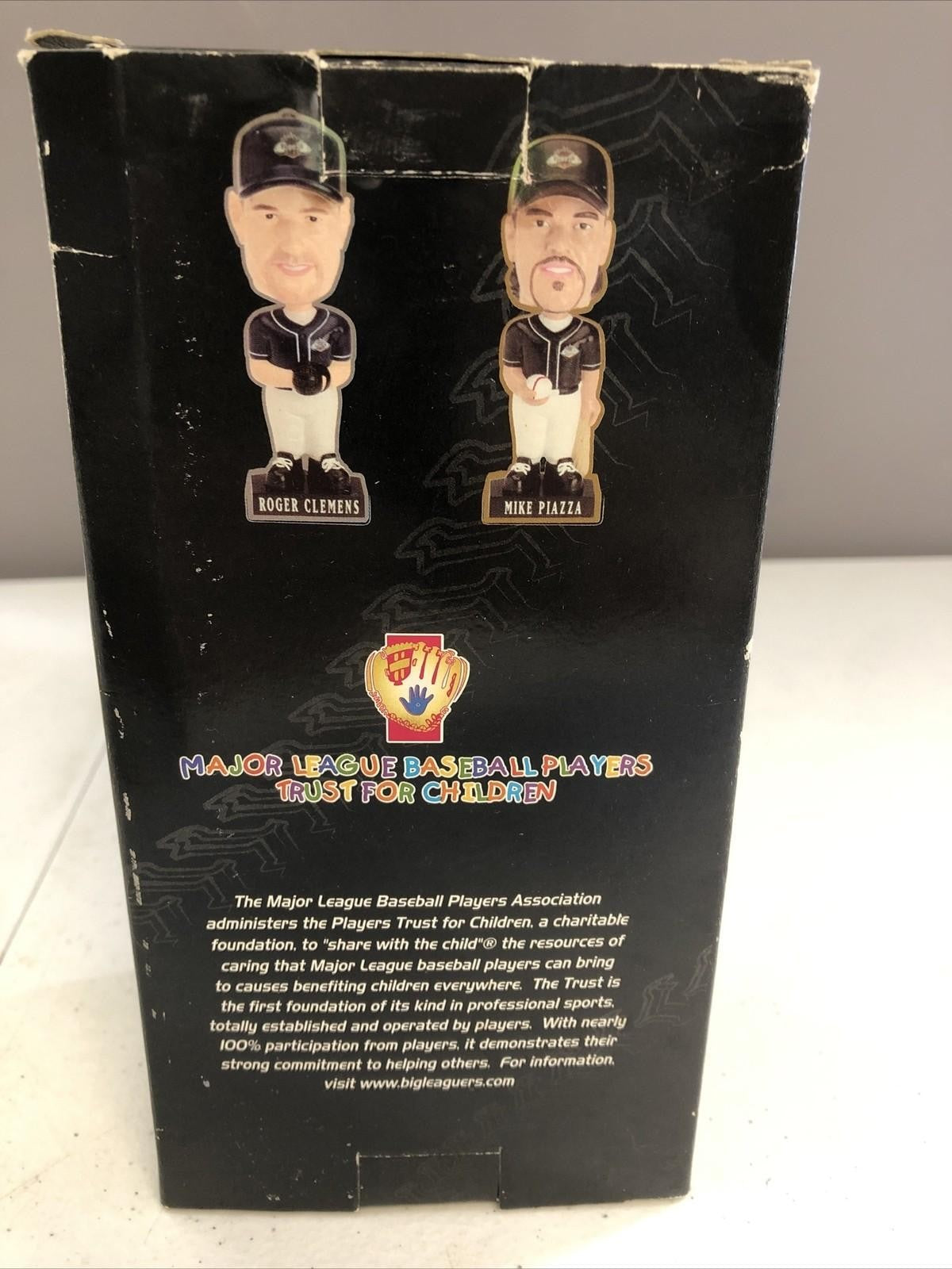 2002 PLAYERS CHOICE ROGER CLEMENS BOBBLEHEAD FIGURINE!