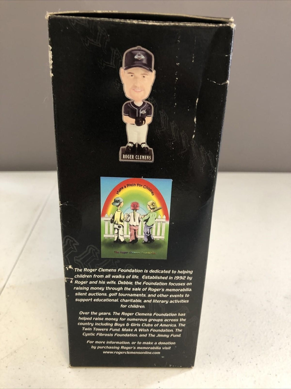 2002 PLAYERS CHOICE ROGER CLEMENS BOBBLEHEAD FIGURINE!