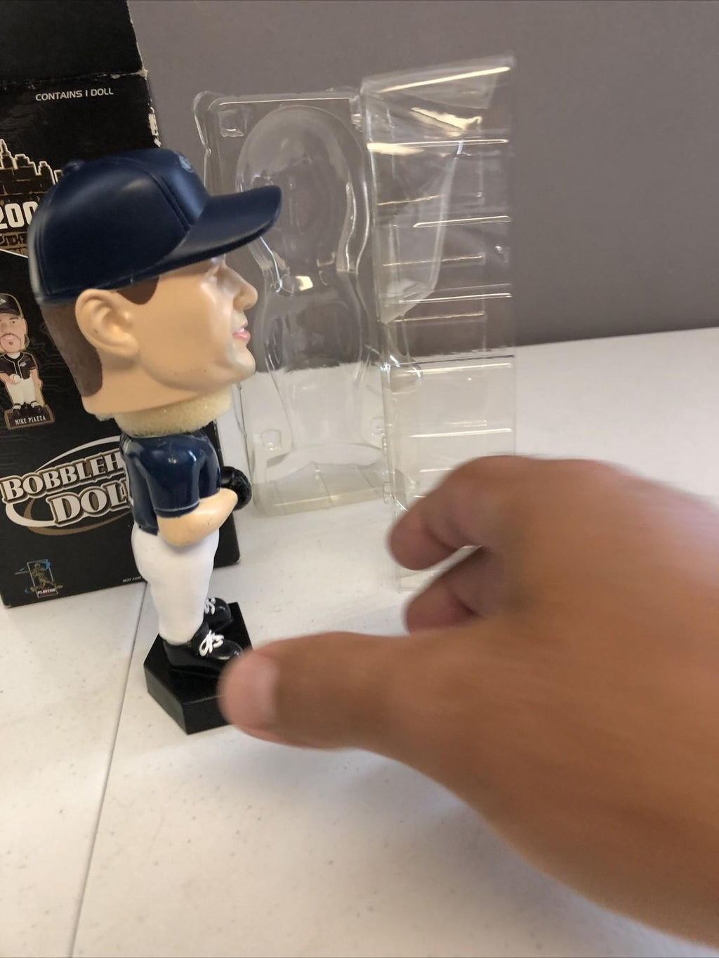 2002 PLAYERS CHOICE ROGER CLEMENS BOBBLEHEAD FIGURINE!