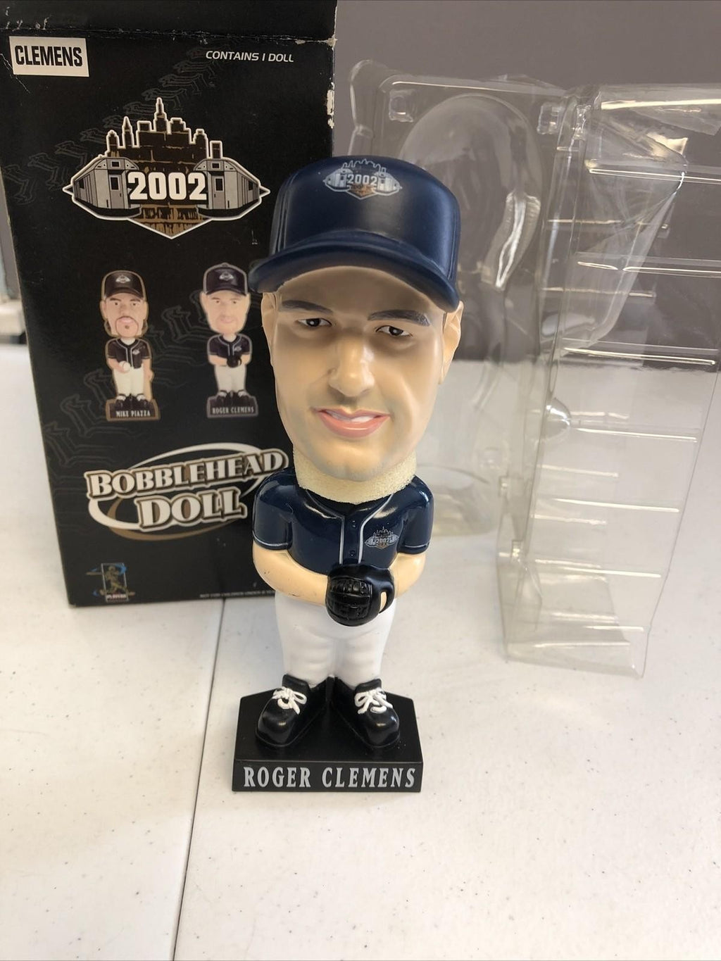 2002 PLAYERS CHOICE ROGER CLEMENS BOBBLEHEAD FIGURINE!