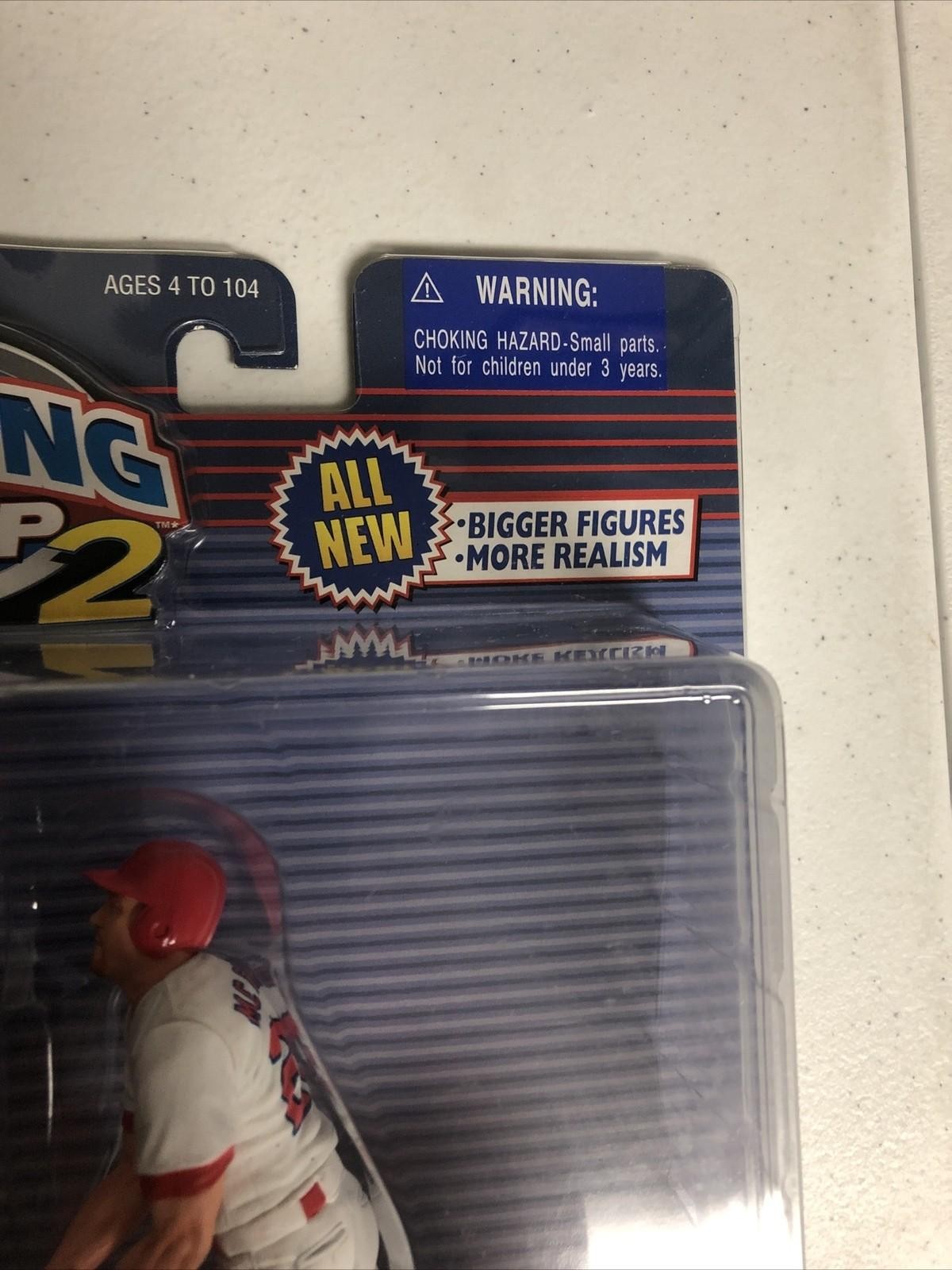 2001 HASBRO STARTING LINE UP 2 MARK MCGWIRE FIGURINE