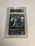 2002 Just Memorabilia JUSTIFABLE/Gold Jose Reyes RC AGS Graded MINT 10