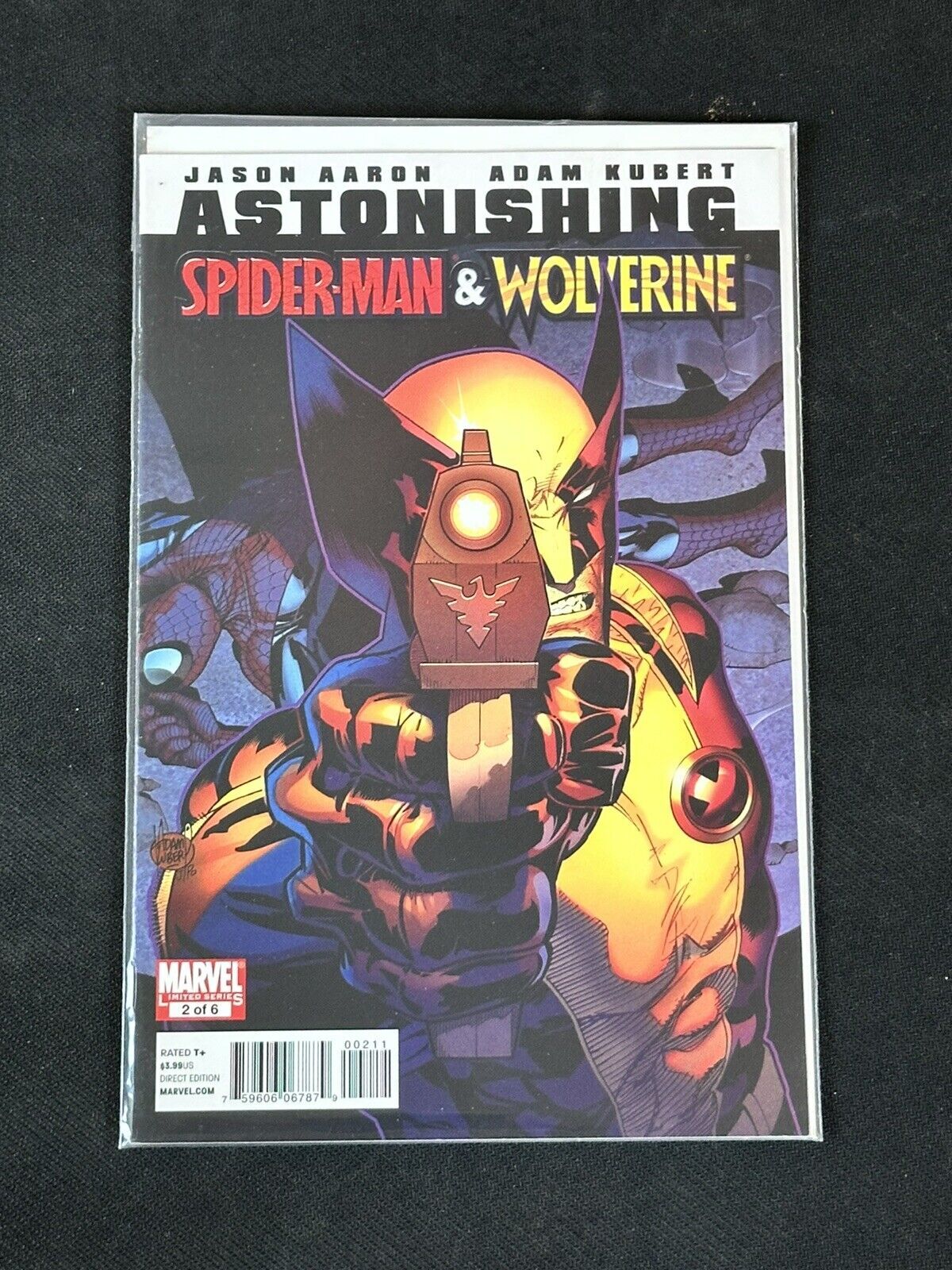 Astonishing Spider-Man Wolverine #2 Marvel Comics