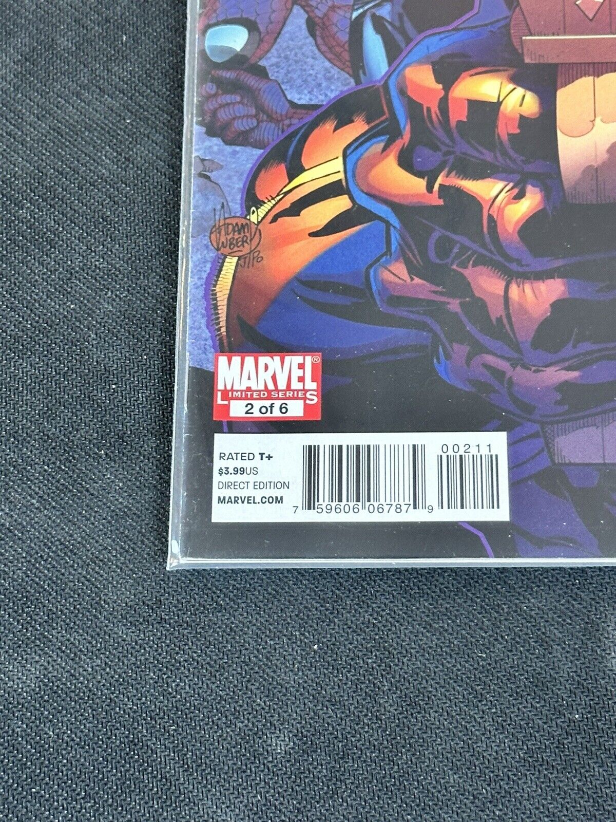 Astonishing Spider-Man Wolverine #2 Marvel Comics