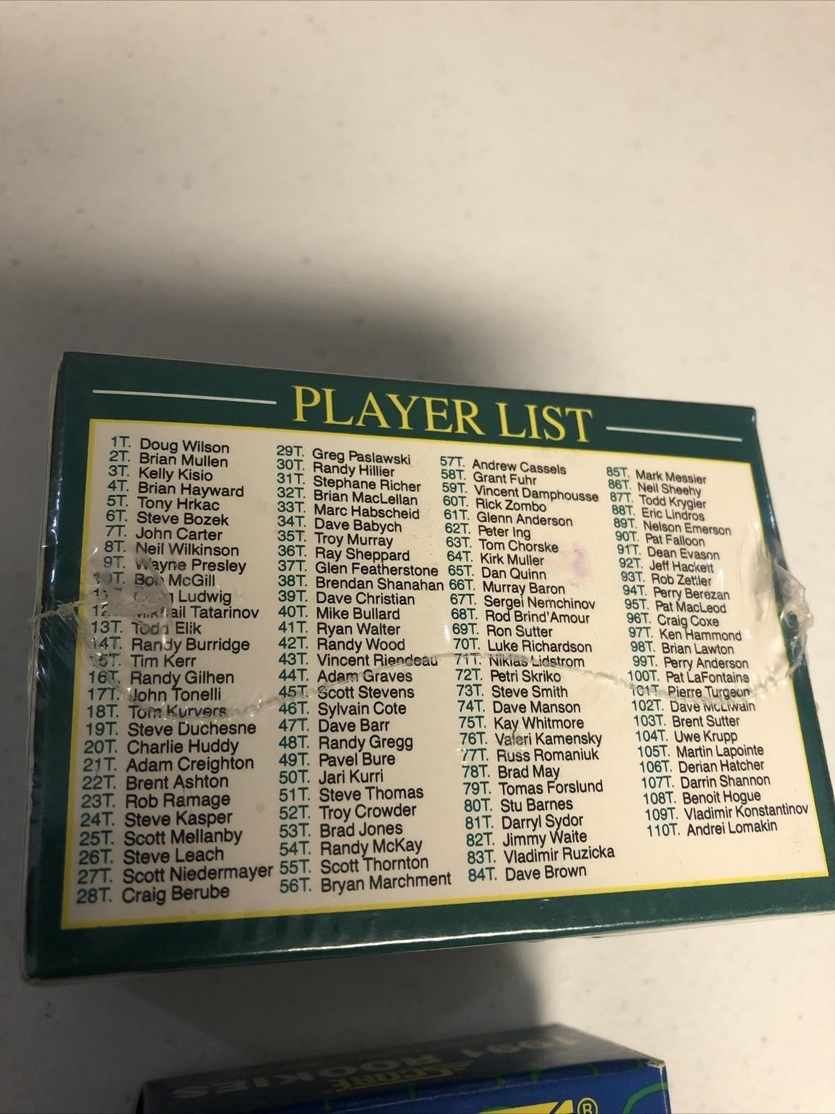 1991 SCORE HOCKEY FACTORY SEALED ROOKIE/TRADED SET &1-91 SCORE BASEBALL RC SET