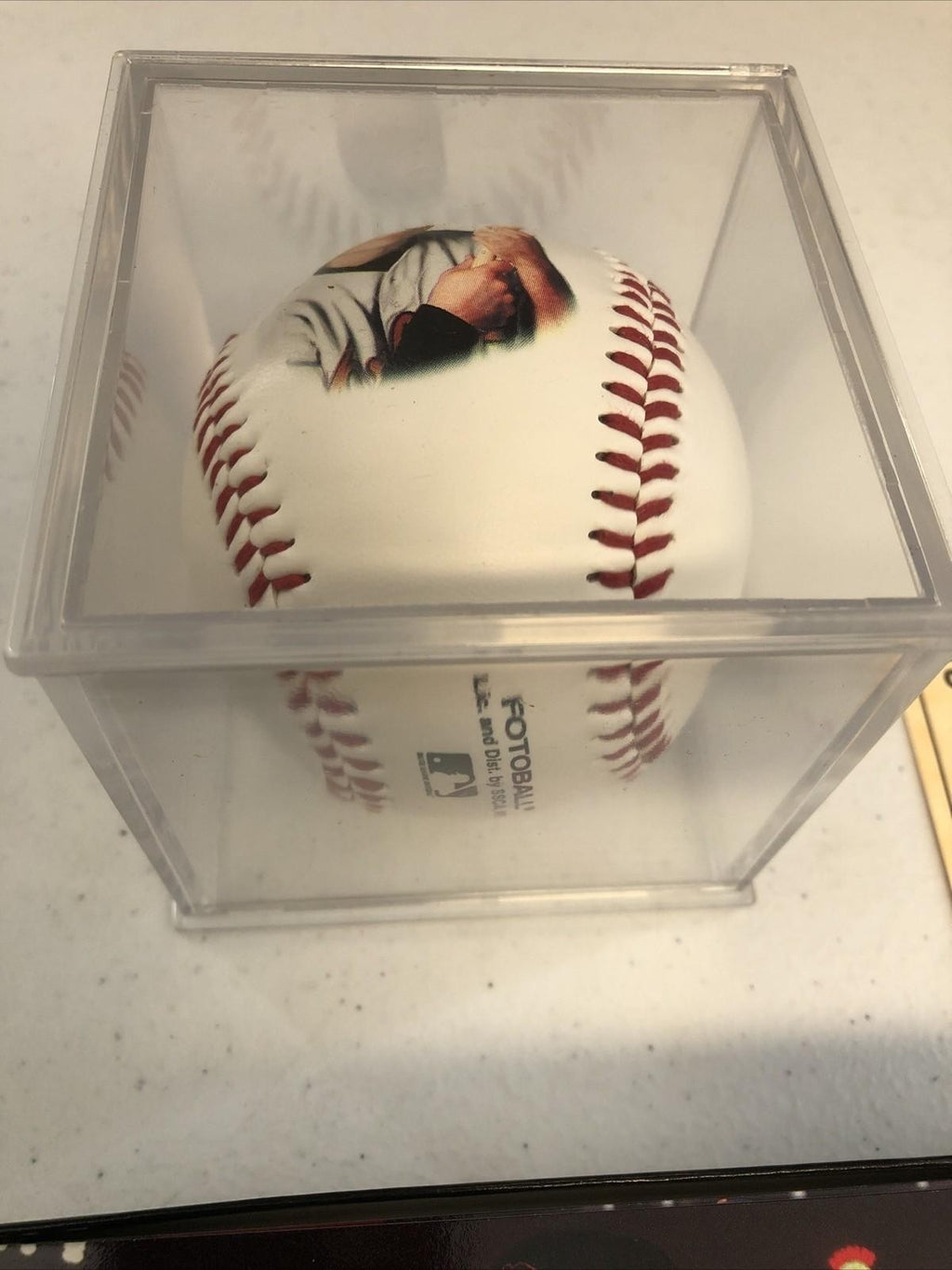 CAL RIPKEN JR COMMEMORATIVE AUTOGRAPHED BASEBALL(FASC) & 96 UPPER DECK SET