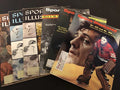 SPORTS ILLUSTRATED 1960’S & 70’S MAGAZINES lot of 6