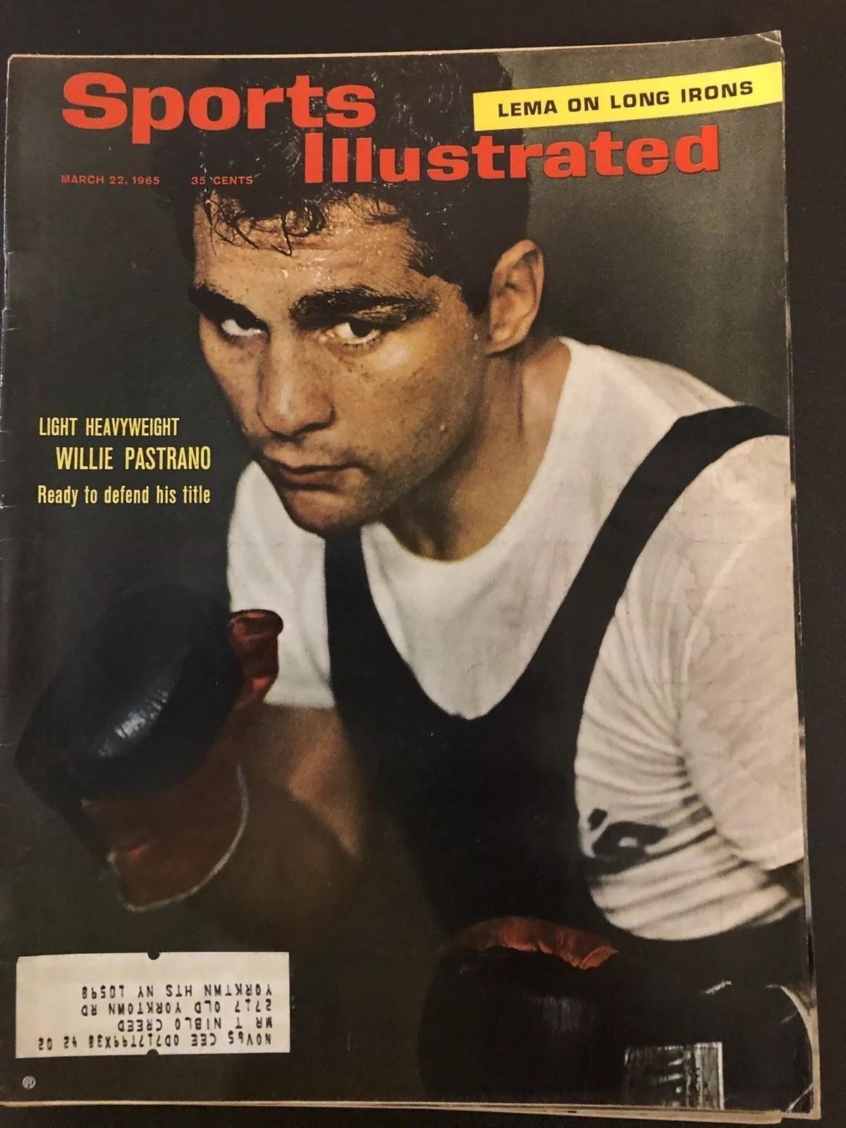 SPORTS ILLUSTRATED 1960’S & 70’S MAGAZINES lot of 6