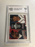2000 Fleer Tradition Team Prospects Randall Simon Dave Cortes #396 RC BCCG 10