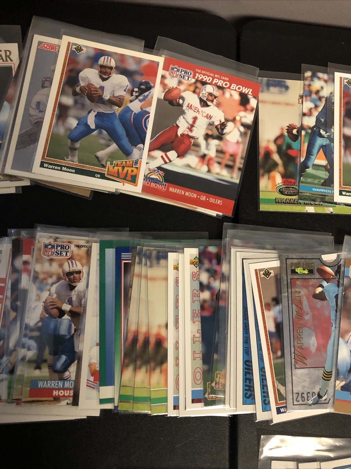 HUGE 311 CARD WARREN MOON LOT,GREAT INSERTS/MIXED YRS/ALL IN PENNYS/SOME DUPS