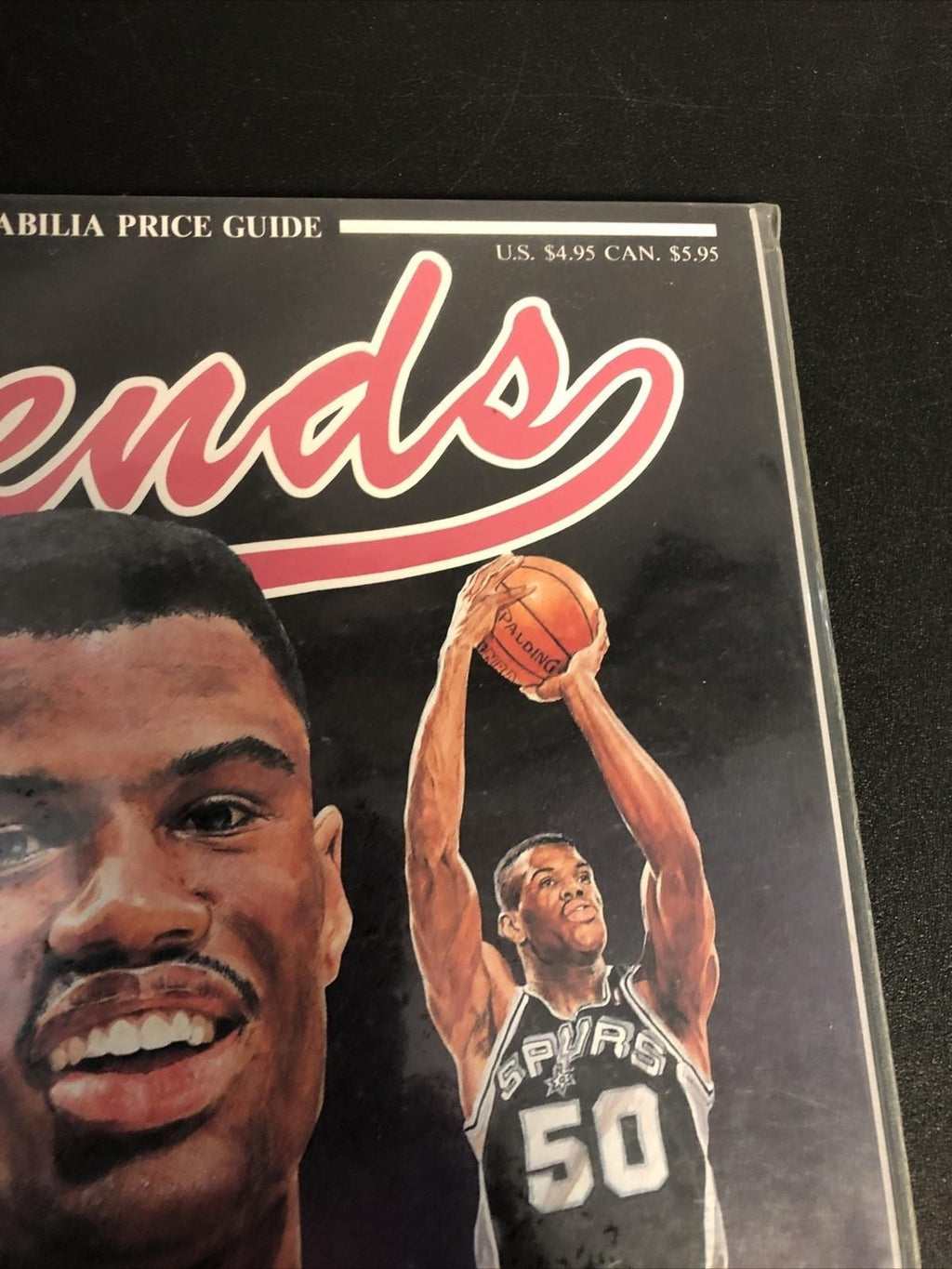 91’ LEGENDS SPORTS MEMORABILIA MAGAZINE.VOL-4 #4 SEP/OCT ROBINSON