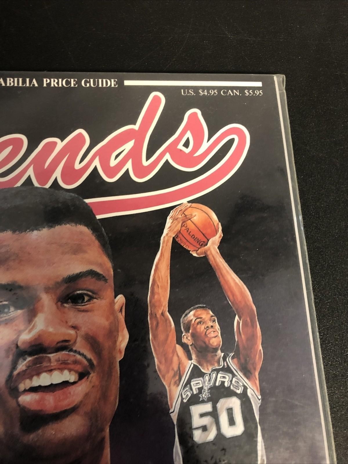 91’ LEGENDS SPORTS MEMORABILIA MAGAZINE.VOL-4 #4 SEP/OCT ROBINSON