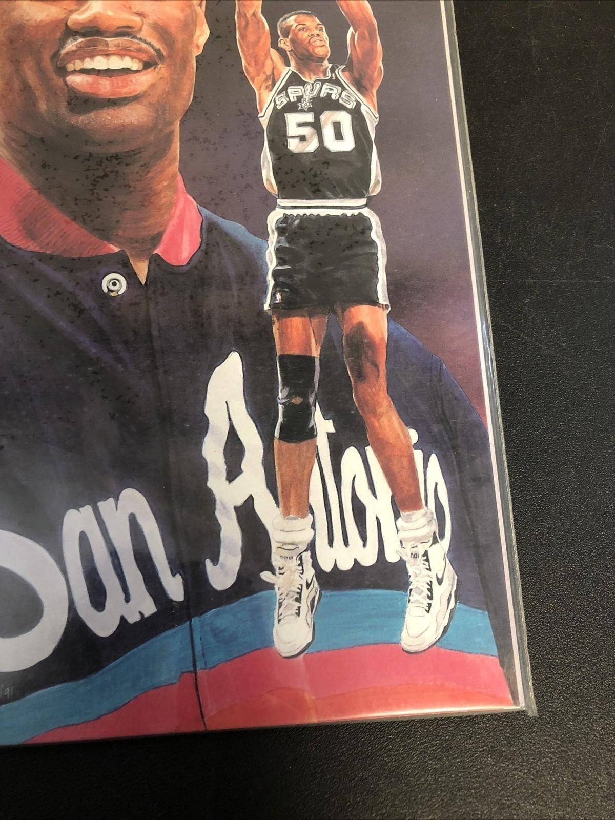 91’ LEGENDS SPORTS MEMORABILIA MAGAZINE.VOL-4 #4 SEP/OCT ROBINSON