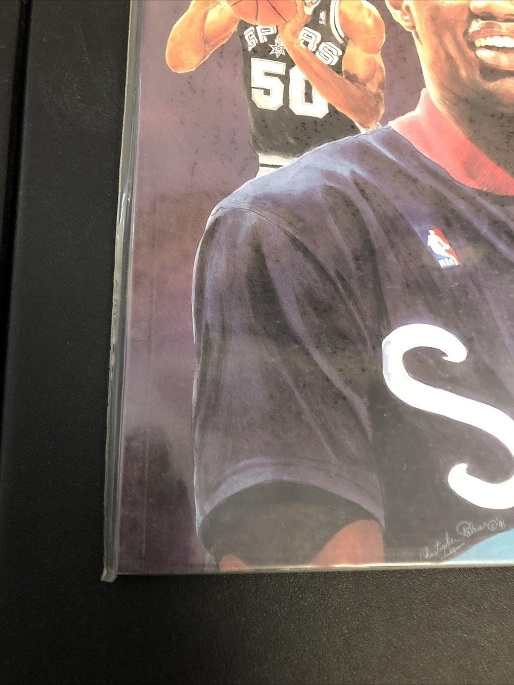 91’ LEGENDS SPORTS MEMORABILIA MAGAZINE.VOL-4 #4 SEP/OCT ROBINSON