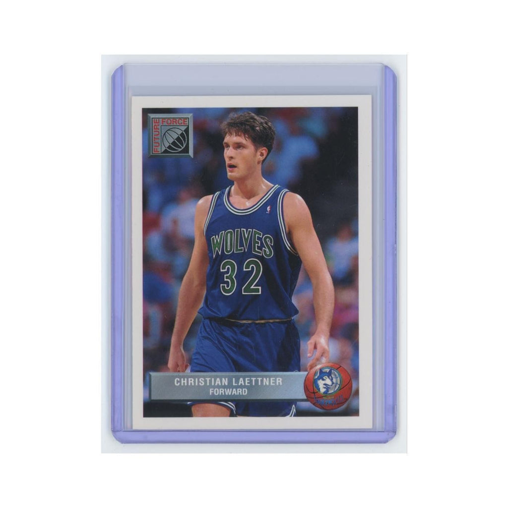 Christian Laettner 1992 Upper Deck McDonald's #P45 Minnesota Timberwolves NM