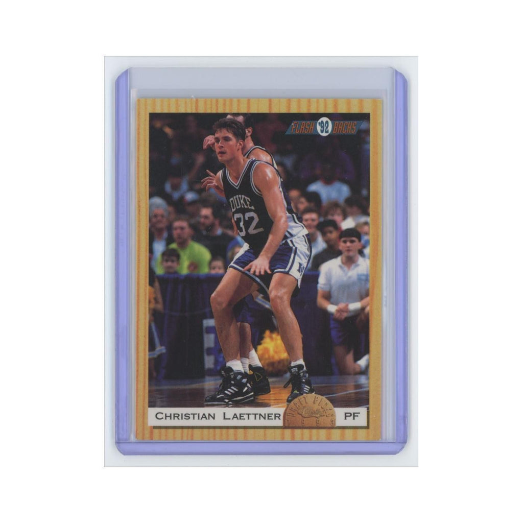 Christian Laettner 1993 Classic Draft Picks #106 NM