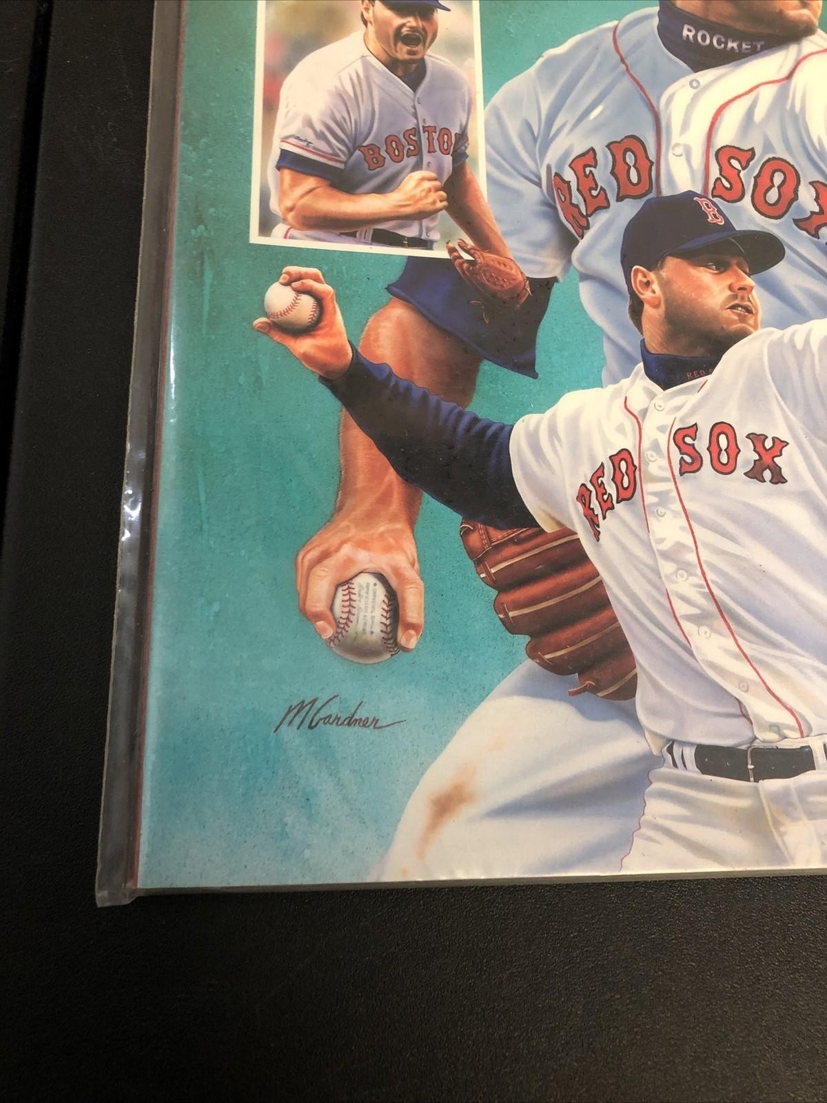92’ LEGENDS SPORTS MEMORABILIA MAGAZINE. VOL-5 #3 MAY/JUN CLEMENS