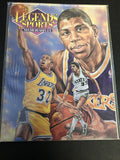 PLASTIC 92’ LEGENDS SPORTS MEMORABILIA MAGAZINE.VOL-5 #2 MAR/APR JOHNSON