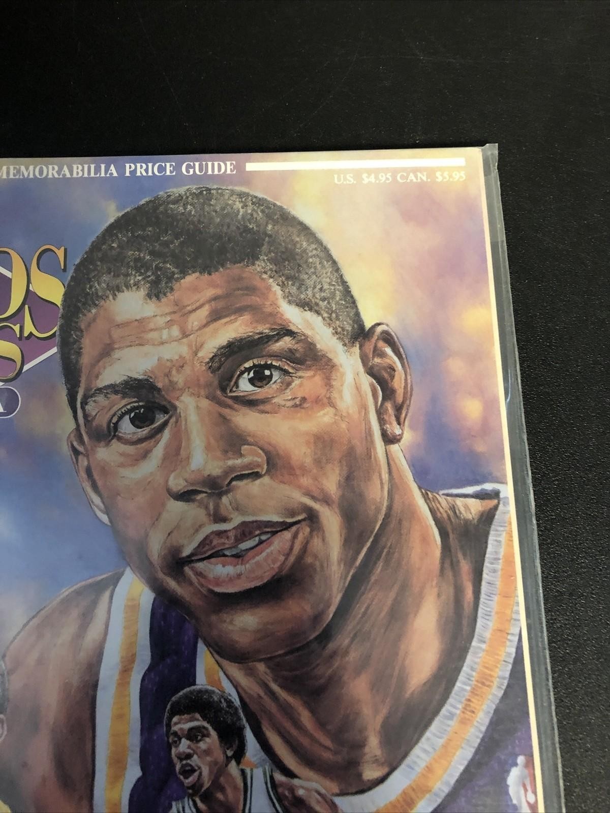 PLASTIC 92’ LEGENDS SPORTS MEMORABILIA MAGAZINE.VOL-5 #2 MAR/APR JOHNSON