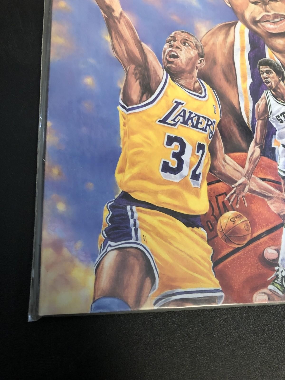 PLASTIC 92’ LEGENDS SPORTS MEMORABILIA MAGAZINE.VOL-5 #2 MAR/APR JOHNSON