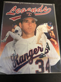 91’ LEGENDS SPORTS MEMORABILIA MAGAZINE. VOL-4 #4 SEP/OCT! RYAN