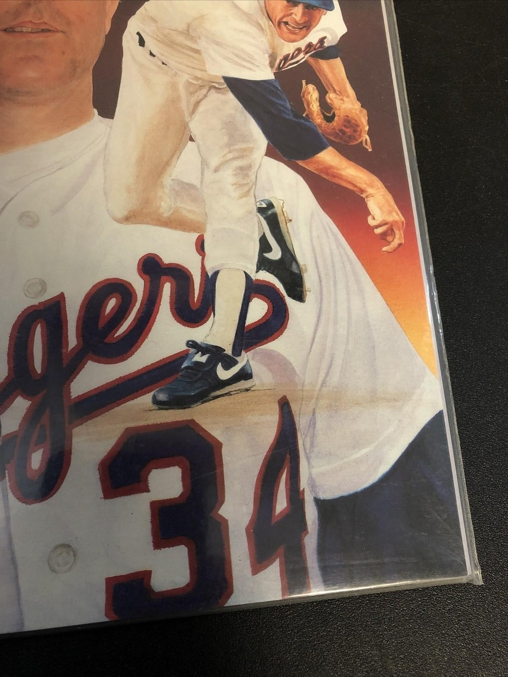 91’ LEGENDS SPORTS MEMORABILIA MAGAZINE. VOL-4 #4 SEP/OCT! RYAN