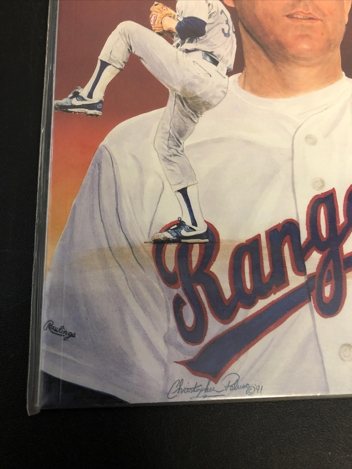 91’ LEGENDS SPORTS MEMORABILIA MAGAZINE. VOL-4 #4 SEP/OCT! RYAN