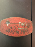 INTAGE ANTIQUE DEVOINE ,MAVIS CHOCOLATS “FRENCH FORMULA” ORIGINAL TIN