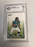 2006 Bowman Maurice Jones Drew #154 Rookie BCCG Graded 10 Mint Or Bette
