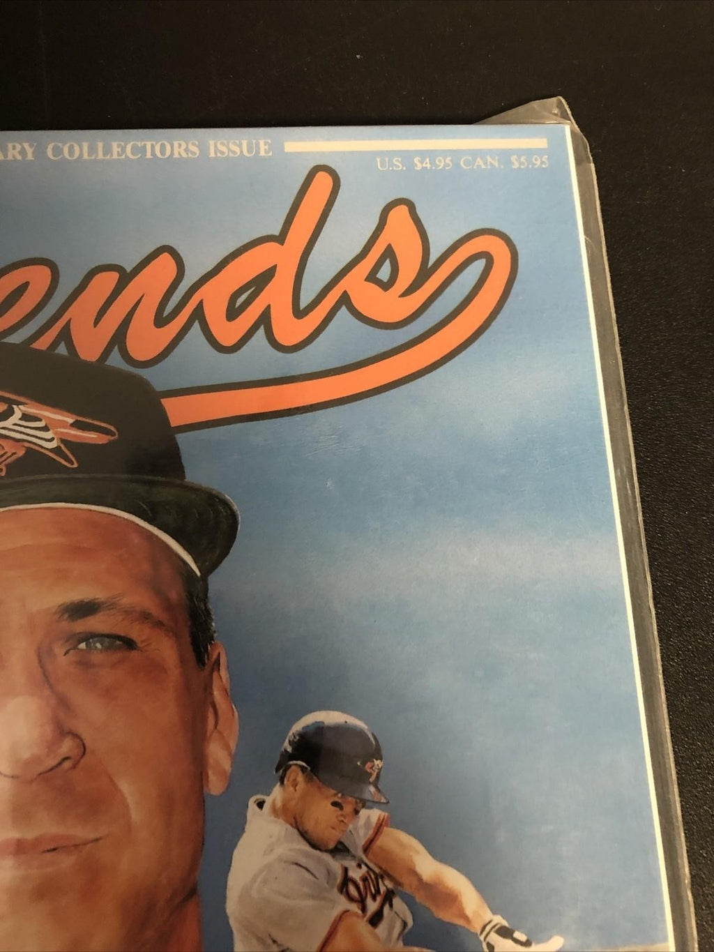 91’ LEGENDS SPORTS MEMORABILIA MAGAZINE. VOL-4 #5 NOV/DEC RIPKEN