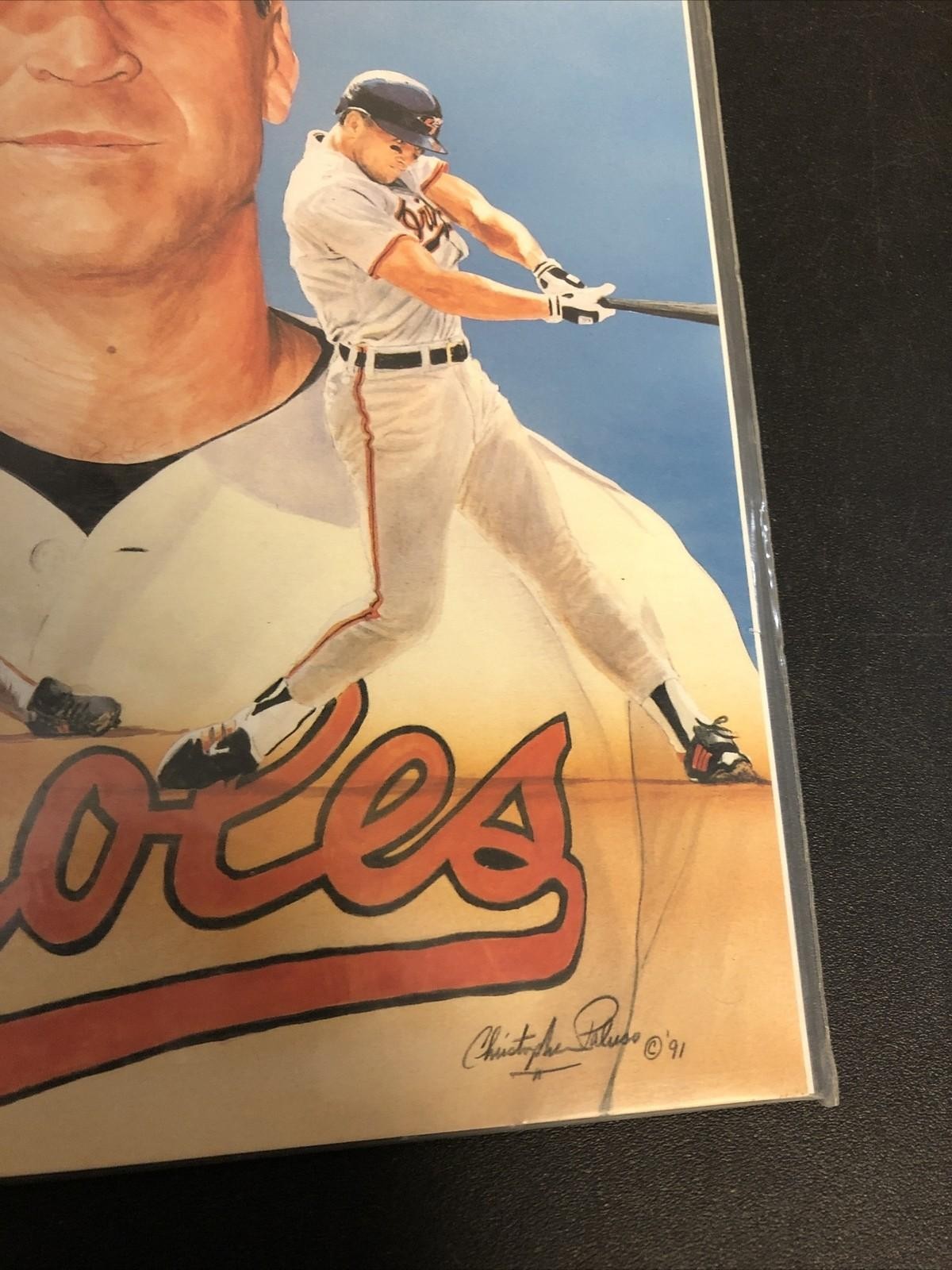 91’ LEGENDS SPORTS MEMORABILIA MAGAZINE. VOL-4 #5 NOV/DEC RIPKEN