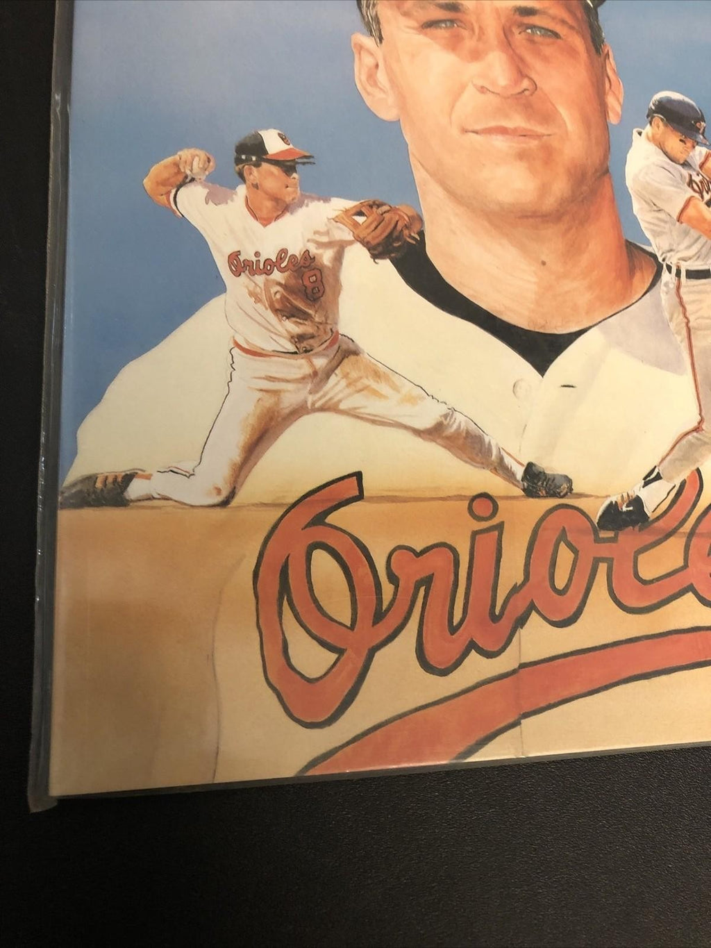 91’ LEGENDS SPORTS MEMORABILIA MAGAZINE. VOL-4 #5 NOV/DEC RIPKEN