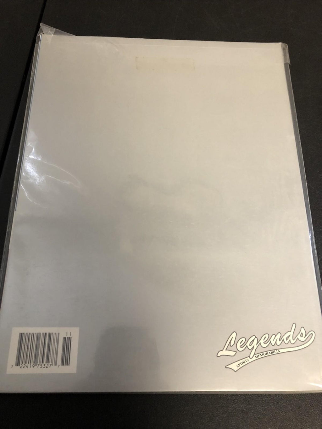 91’ LEGENDS SPORTS MEMORABILIA MAGAZINE. VOL-4 #5 NOV/DEC RIPKEN