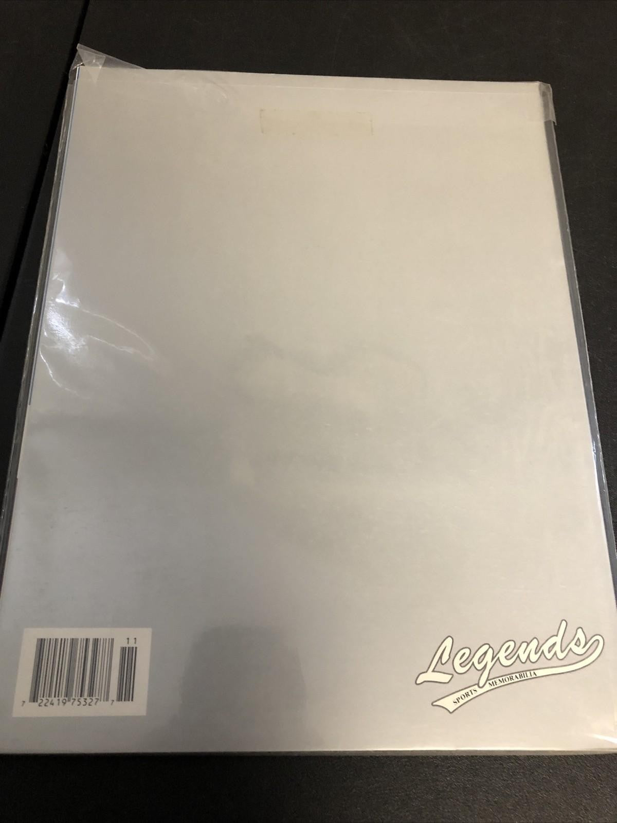 91’ LEGENDS SPORTS MEMORABILIA MAGAZINE. VOL-4 #5 NOV/DEC RIPKEN