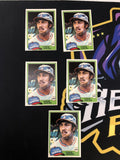 1981 Topps Baseball Fergie Jenkins #158- 5Ct Card Lot! Sharp!