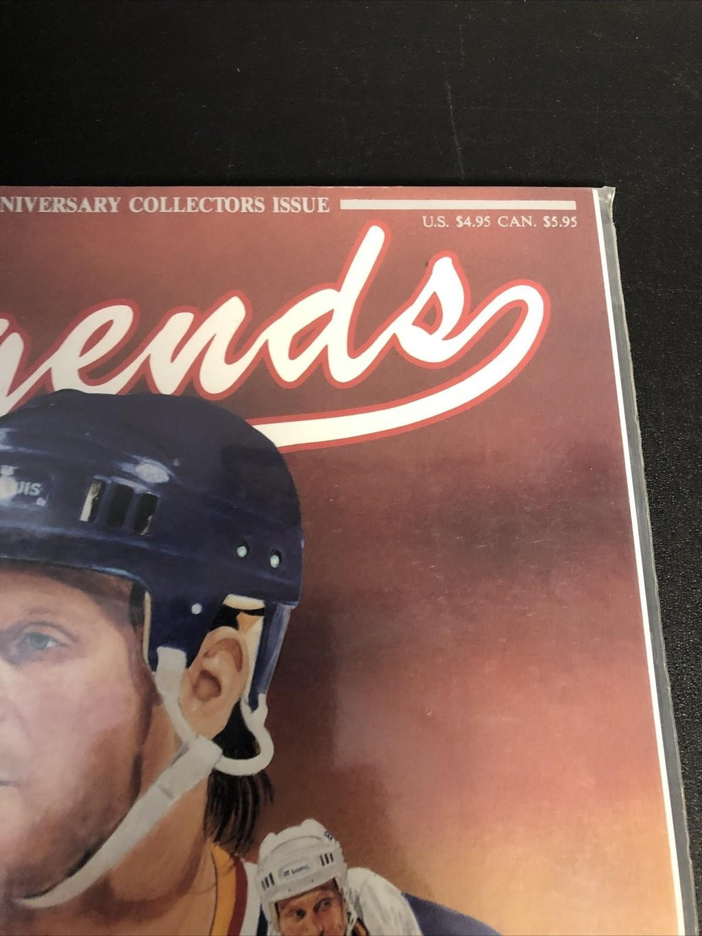 91’ LEGENDS SPORTS MEMORABILIA MAGAZINE. VOL-4 #5 NOV/DEC HULL