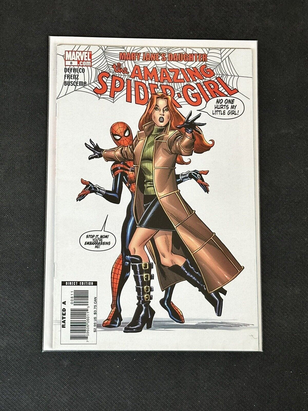 The Amazing Spider-Girl #8 (Mary Jane’s Daughter) - Marvel Comics 2007