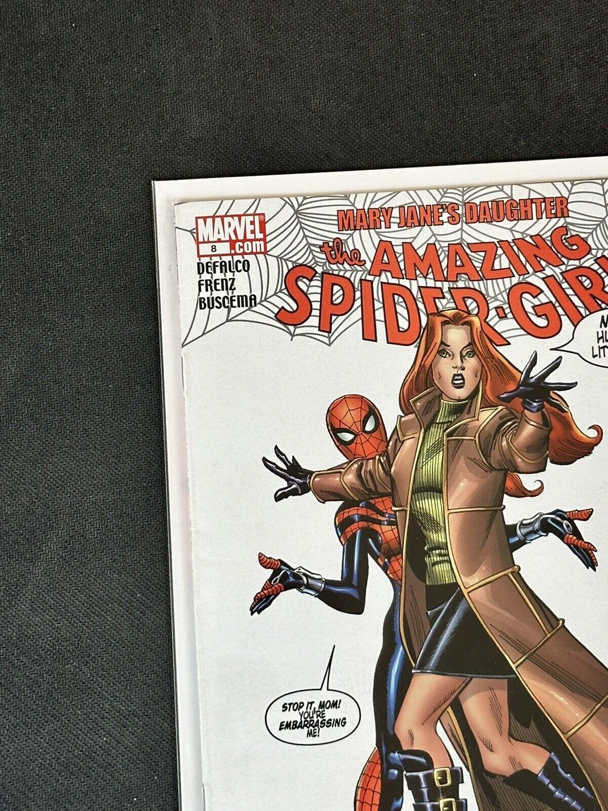 The Amazing Spider-Girl #8 (Mary Jane’s Daughter) - Marvel Comics 2007