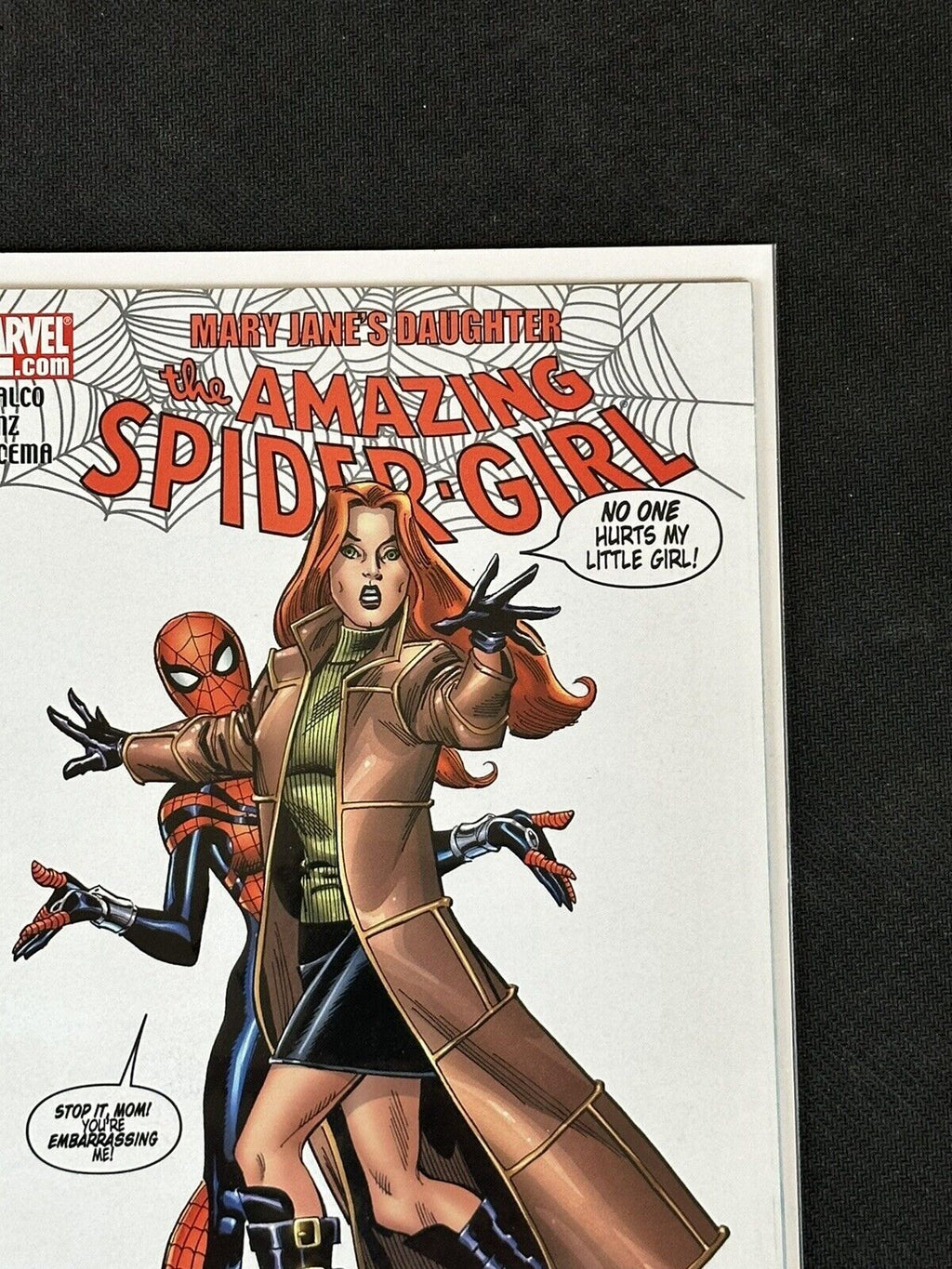 The Amazing Spider-Girl #8 (Mary Jane’s Daughter) - Marvel Comics 2007