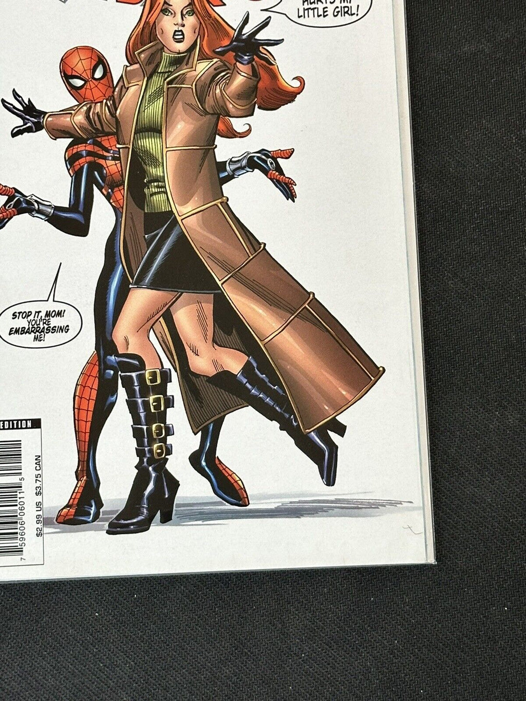The Amazing Spider-Girl #8 (Mary Jane’s Daughter) - Marvel Comics 2007