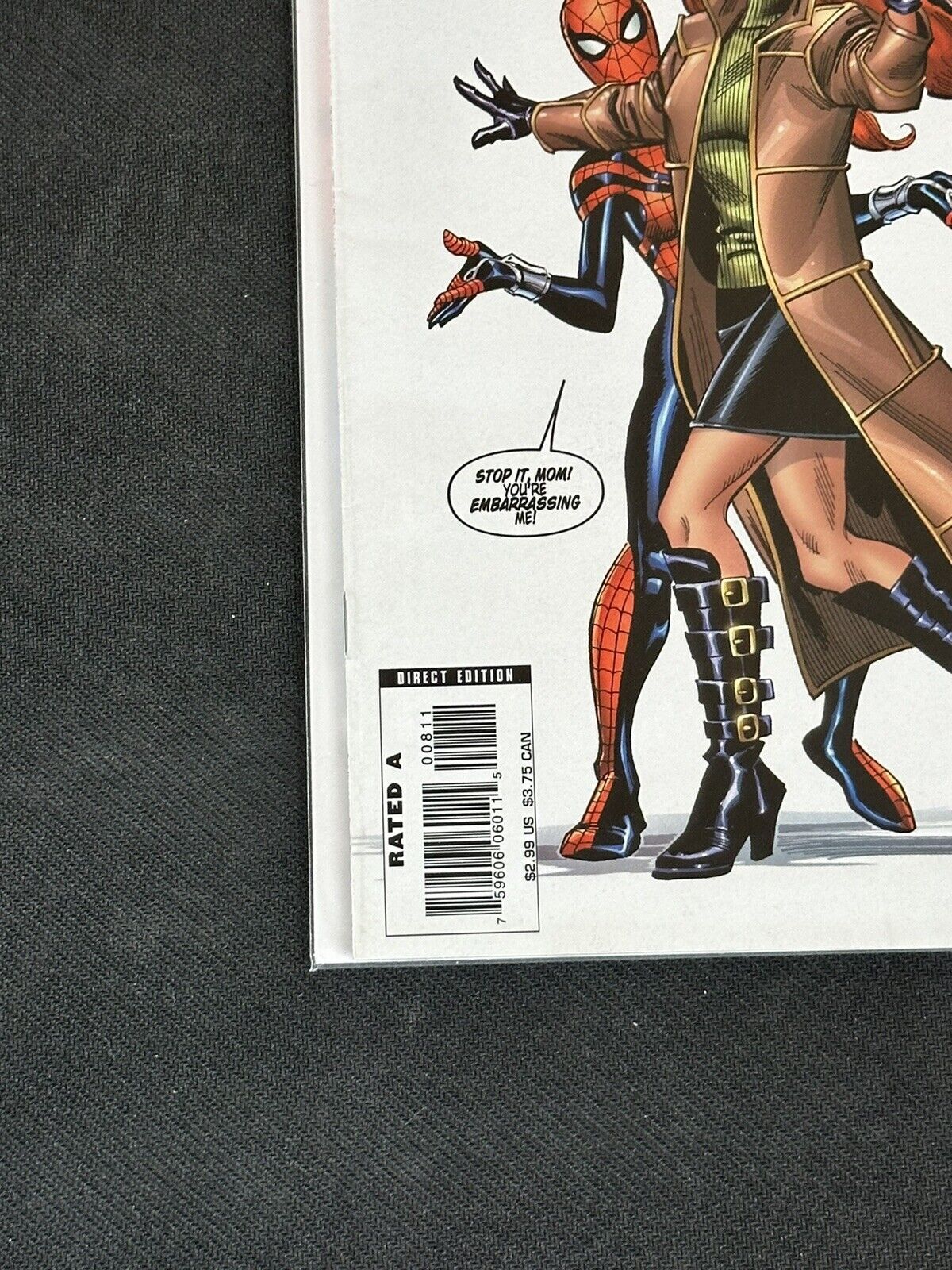 The Amazing Spider-Girl #8 (Mary Jane’s Daughter) - Marvel Comics 2007